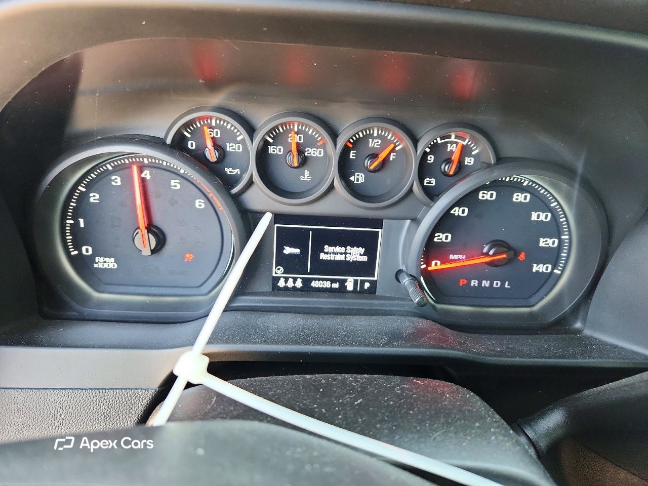 Chevrolet Silverado 2024