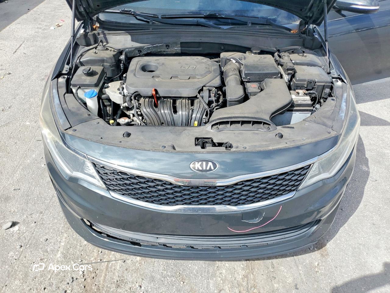 Kia Optima 2016