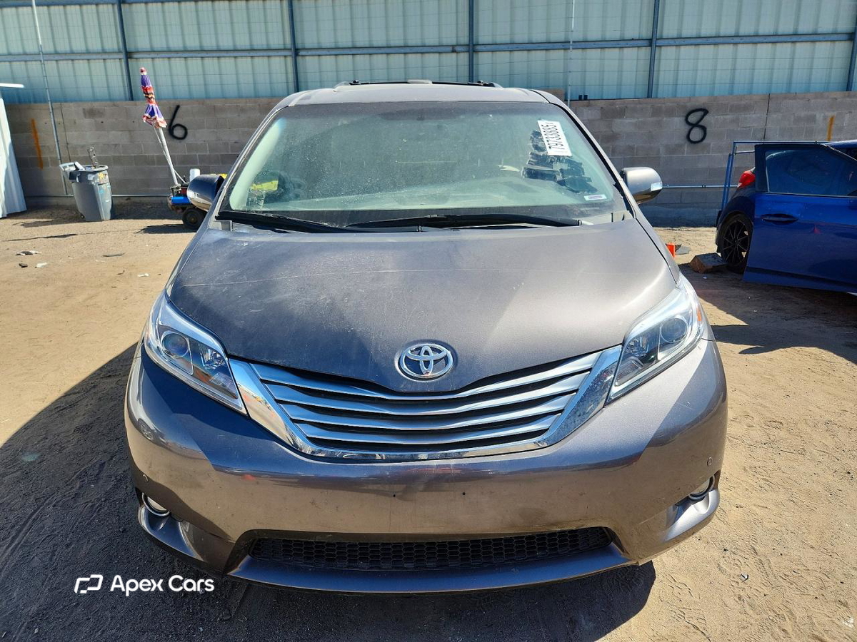 Toyota Sienna 2017