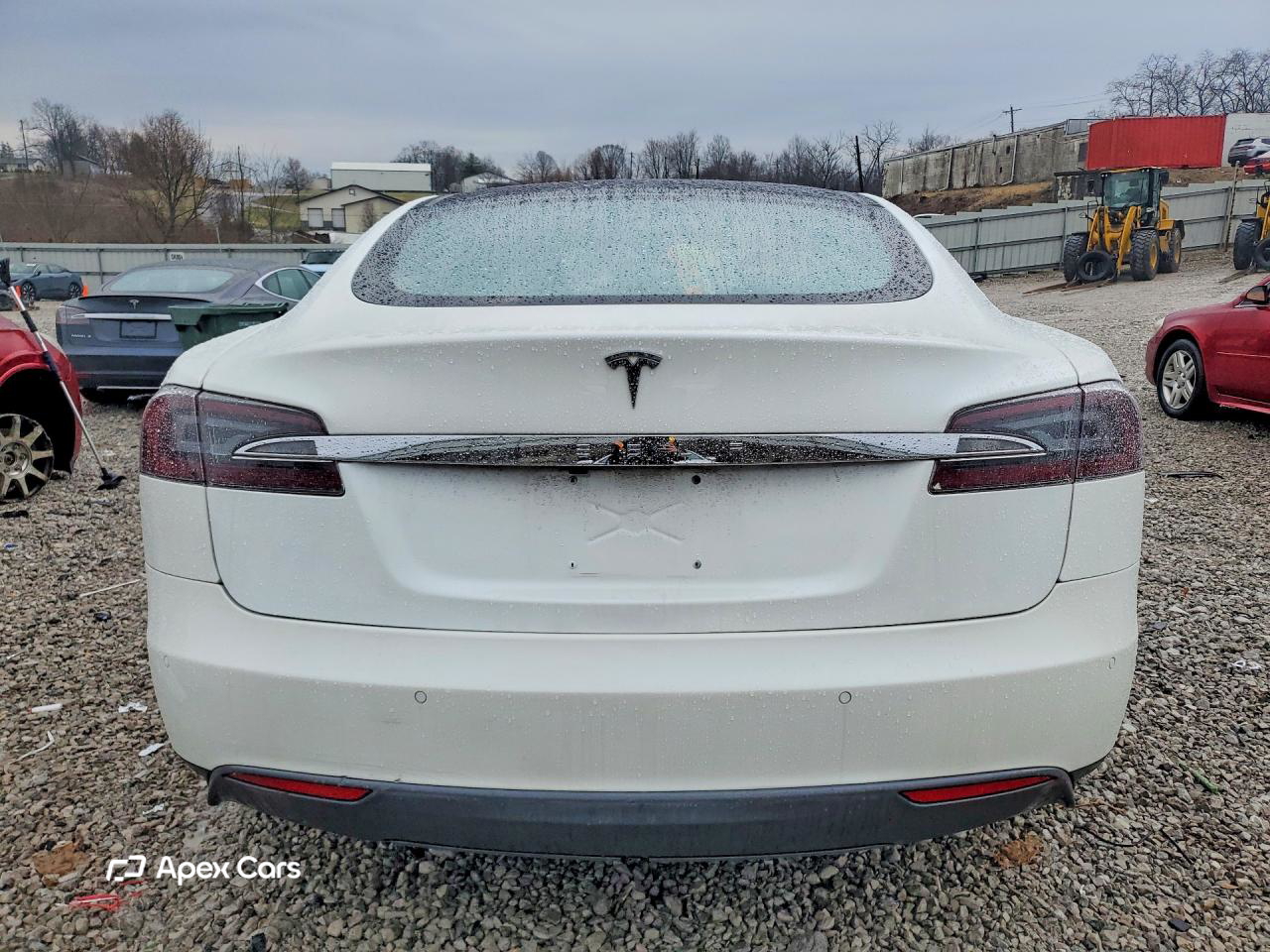 Tesla Model S 2014