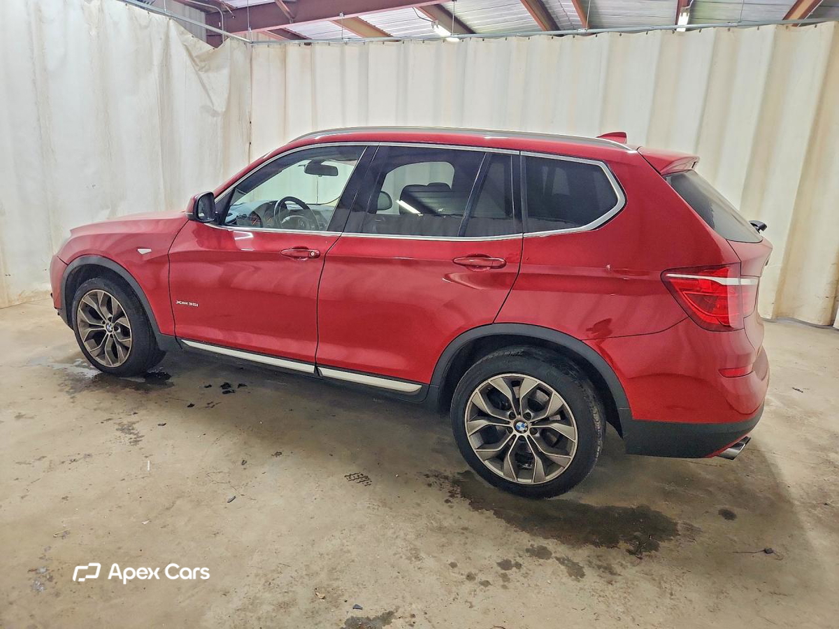 BMW X3 2016