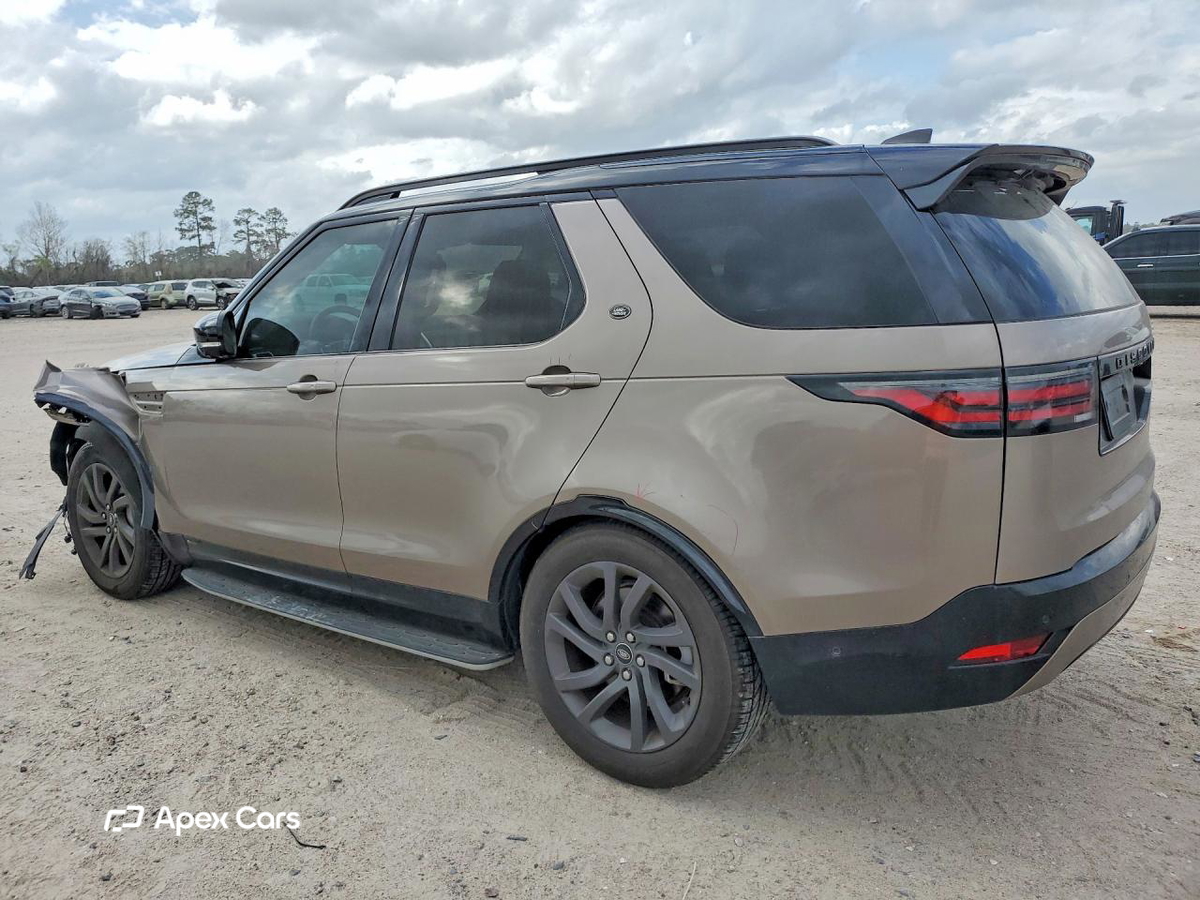 Land Rover Discovery 2022