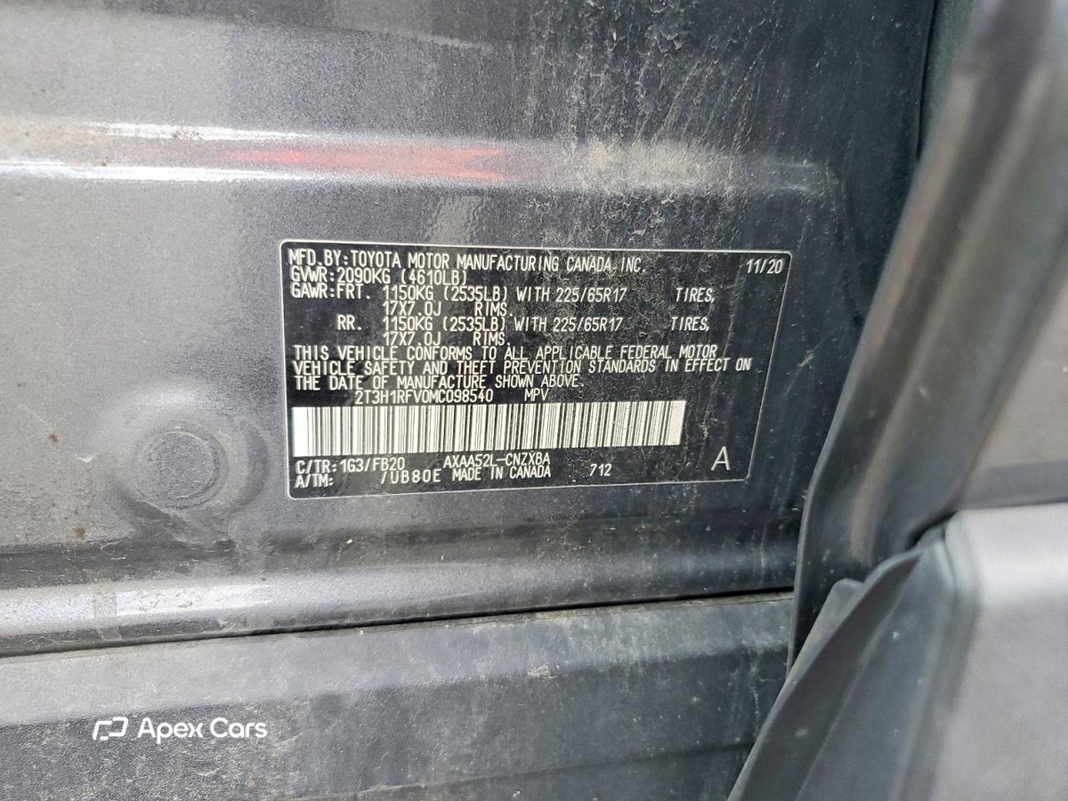 Toyota RAV 4 2021