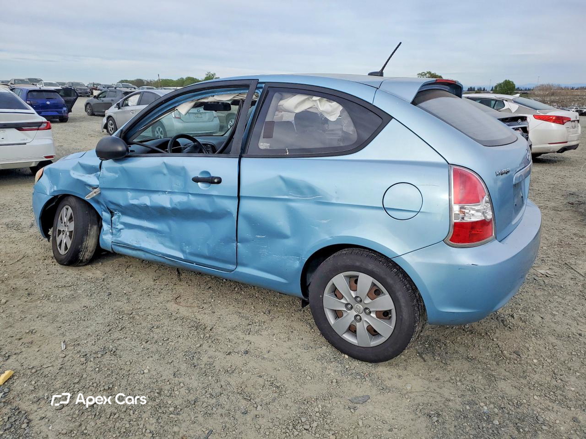 Hyundai Accent 2008