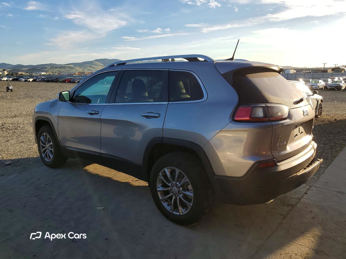 Jeep Cherokee 2020