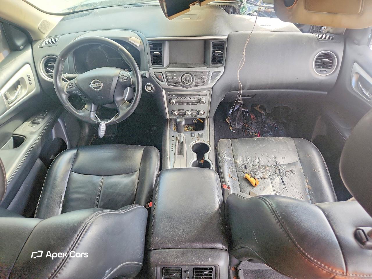 Nissan Pathfinder 2017