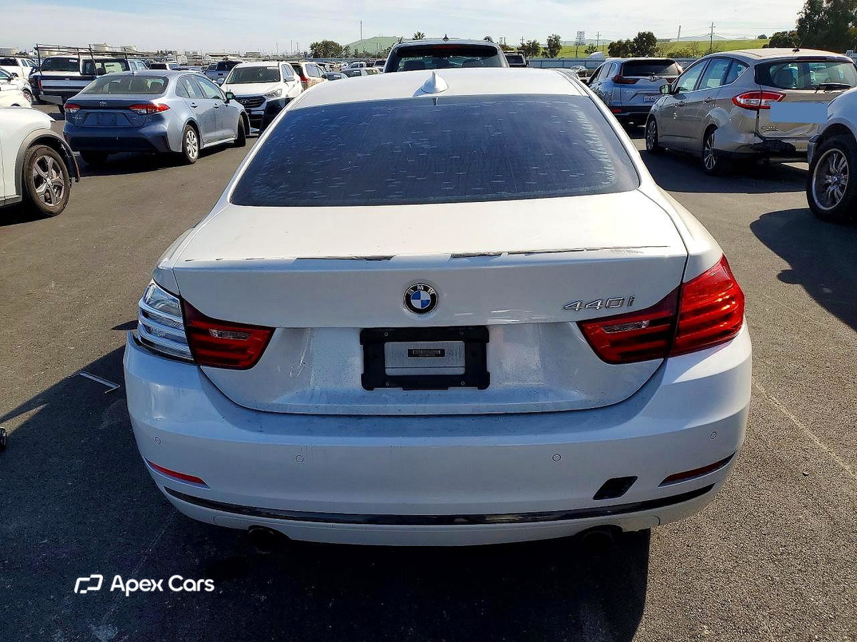 BMW Series 4 2017