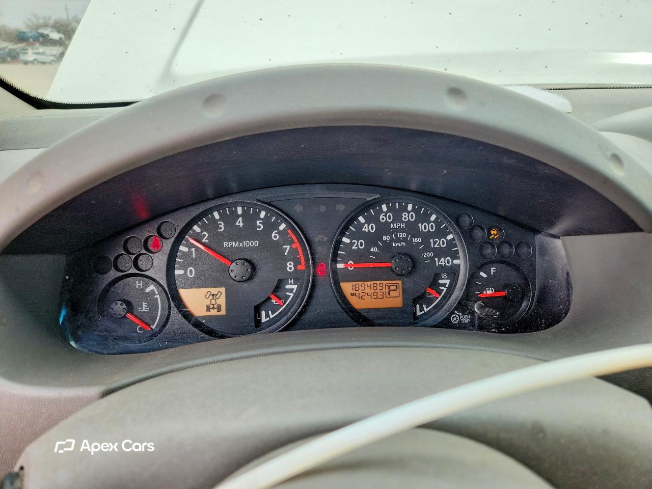 Nissan Navara (Frontier) 2015