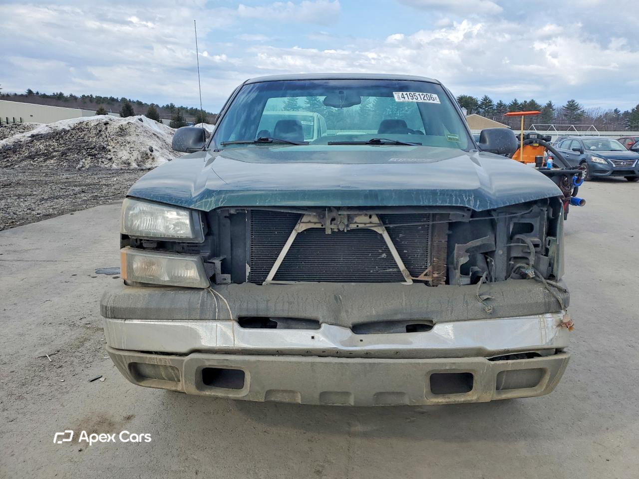 Chevrolet Silverado 2004