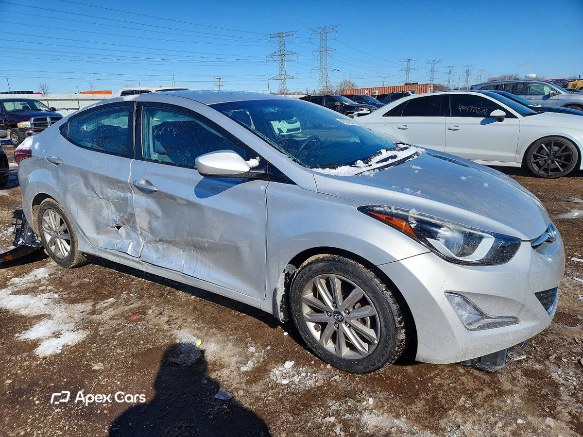 Hyundai Elantra 2015