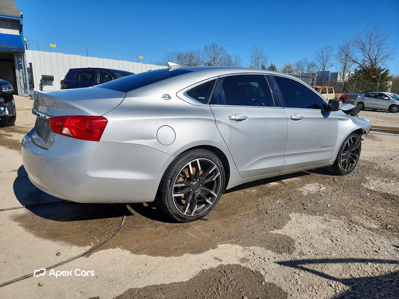 Chevrolet Impala 2016
