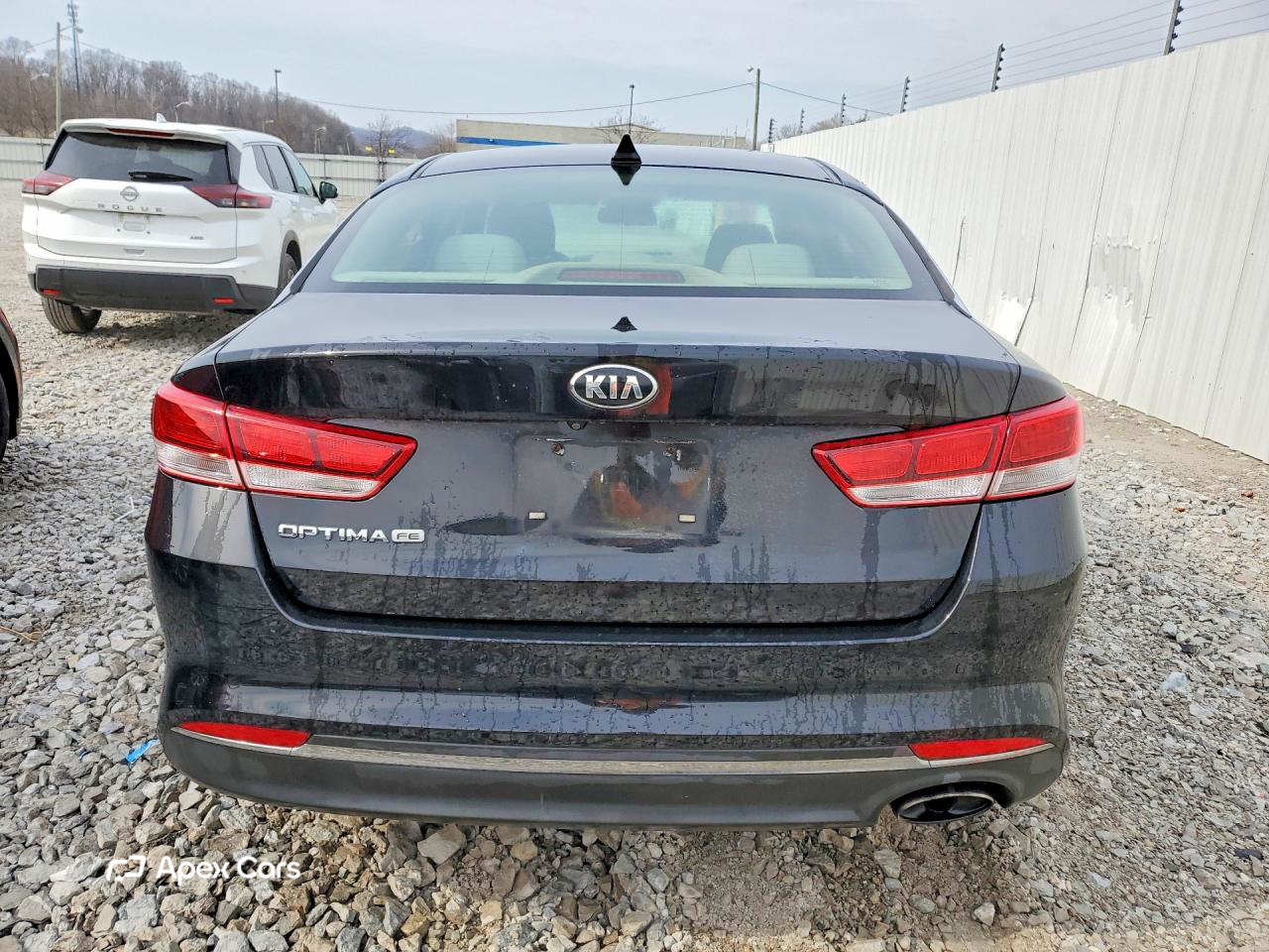 Kia Optima 2016