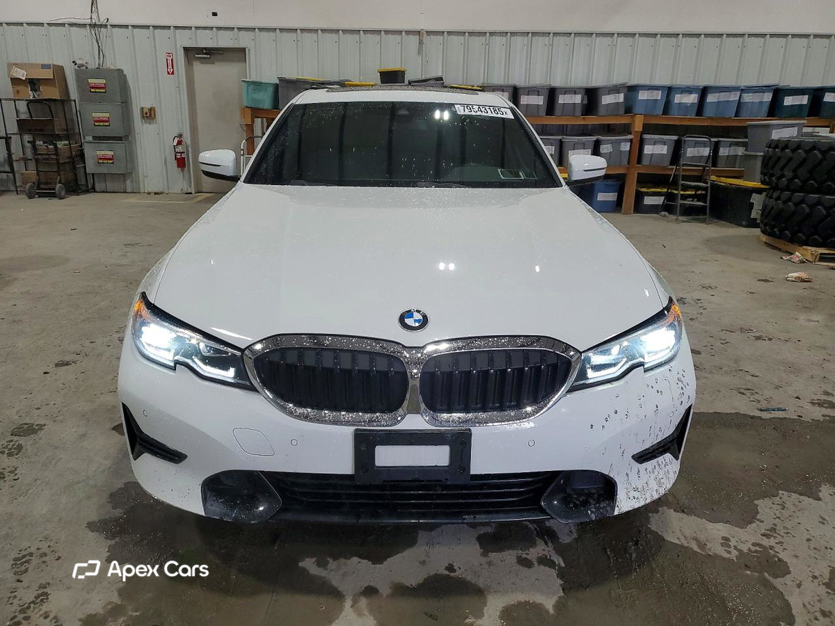 BMW Series 3 2021
