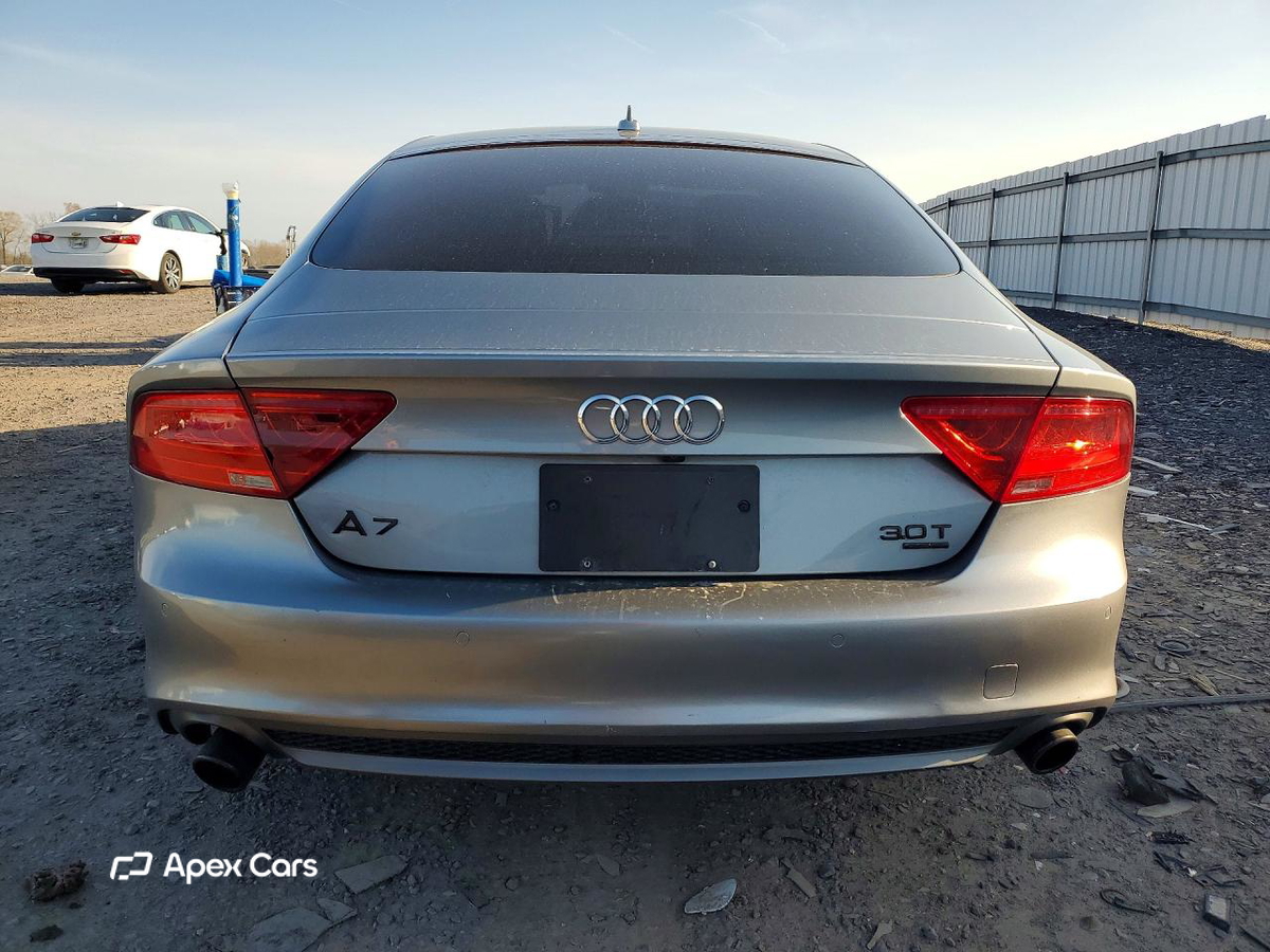 Audi A7 2012