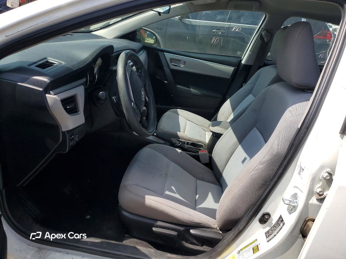 Toyota Corolla 2016