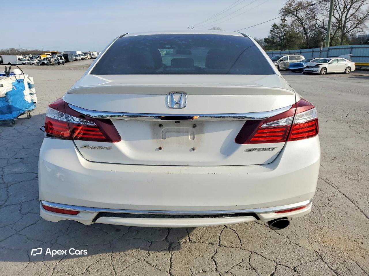 Honda Accord 2016