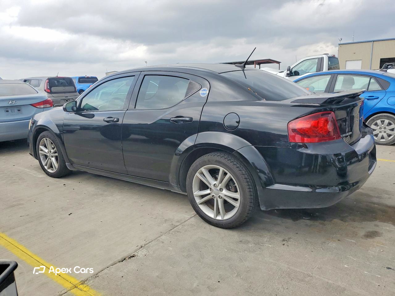 Dodge Avenger 2014