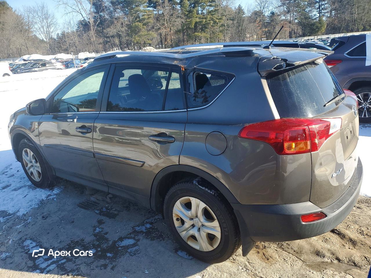 Toyota RAV 4 2015