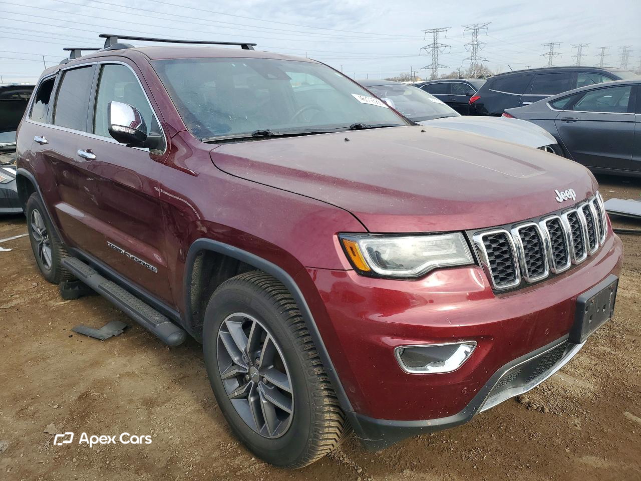 Jeep Cherokee 2018