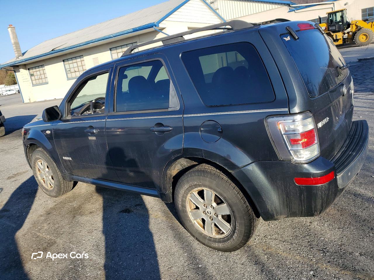 Mercury Mariner 2008