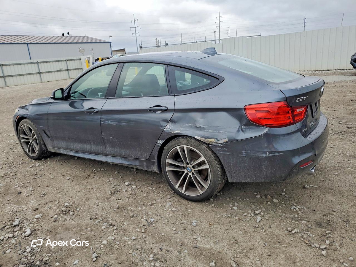 BMW Series 3 2014