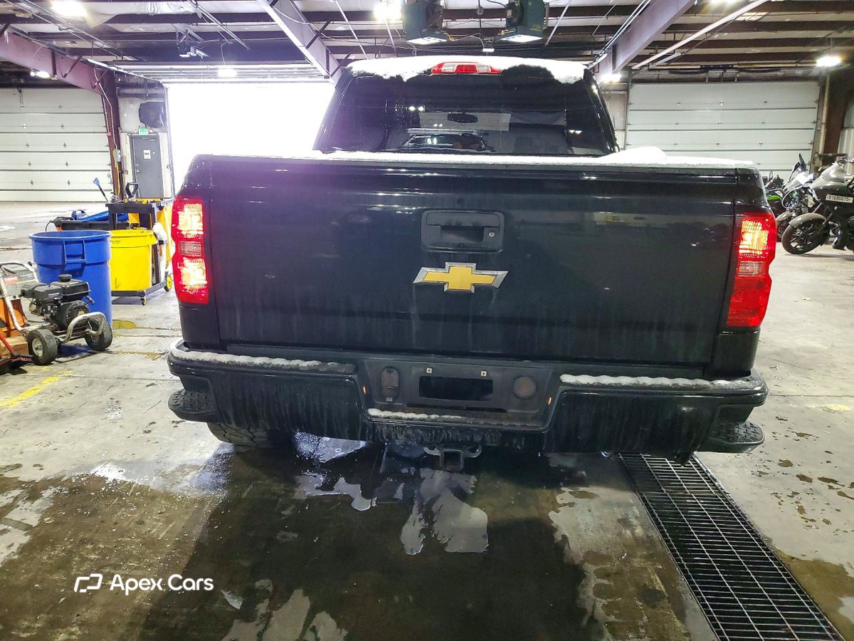 Chevrolet Silverado 2018