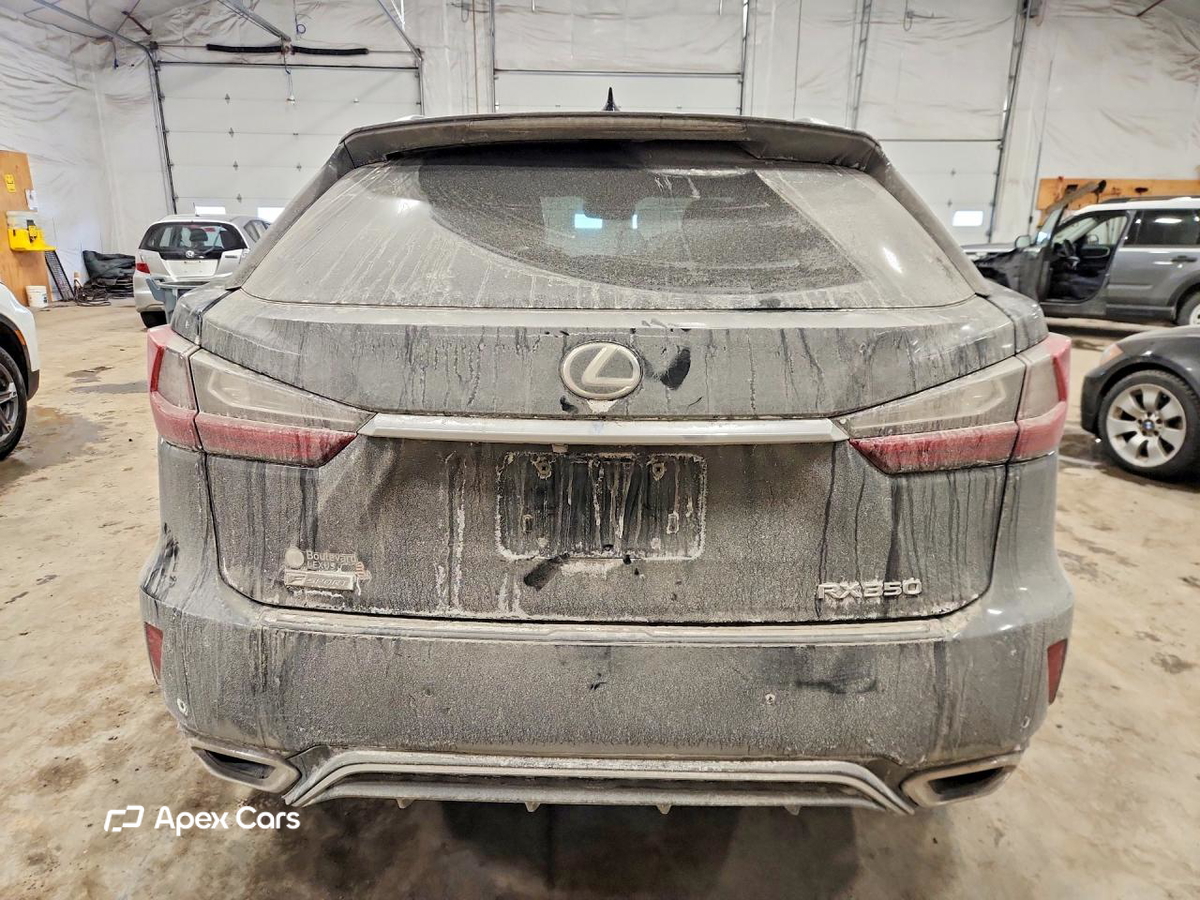 Lexus RX 2016