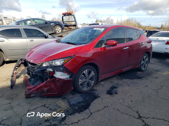 2020 Nissan Leaf - Image 1 of 5