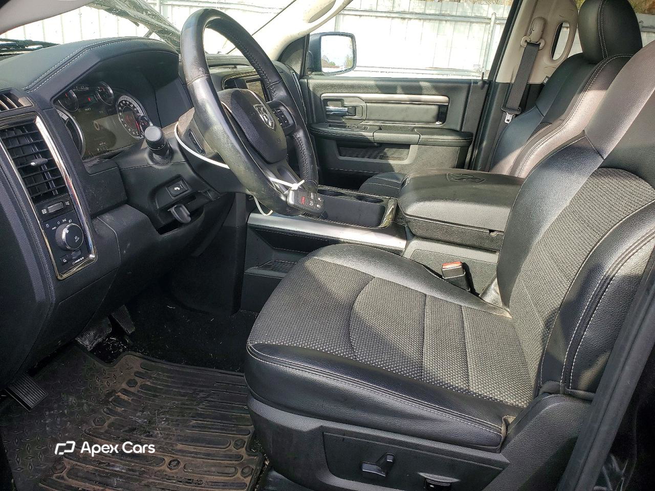 RAM 1500 2018