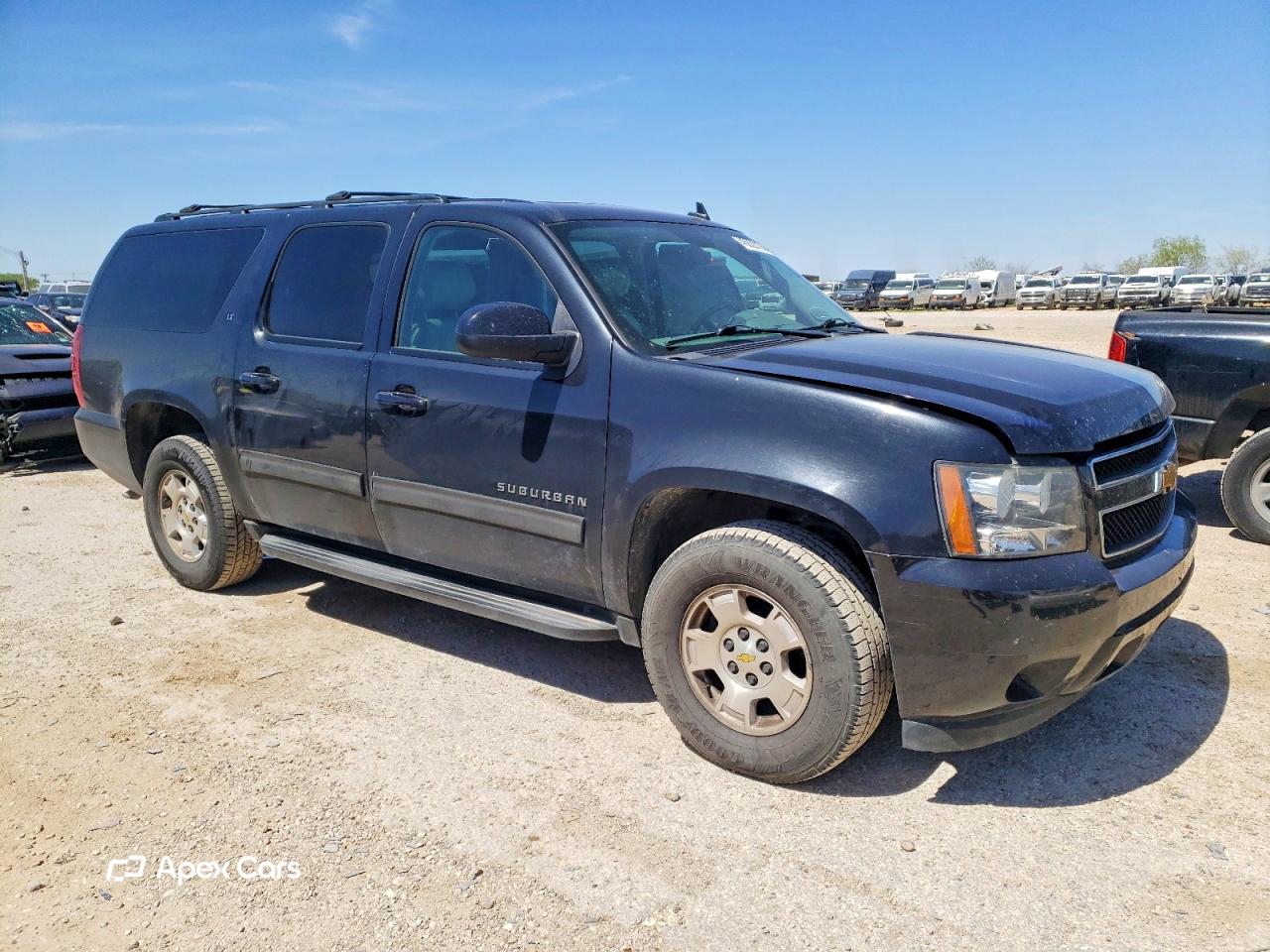 Chevrolet Suburban 2012