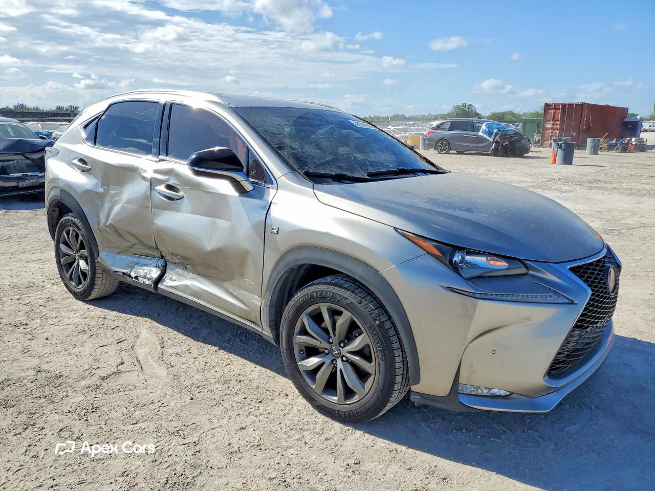 Lexus NX 2017