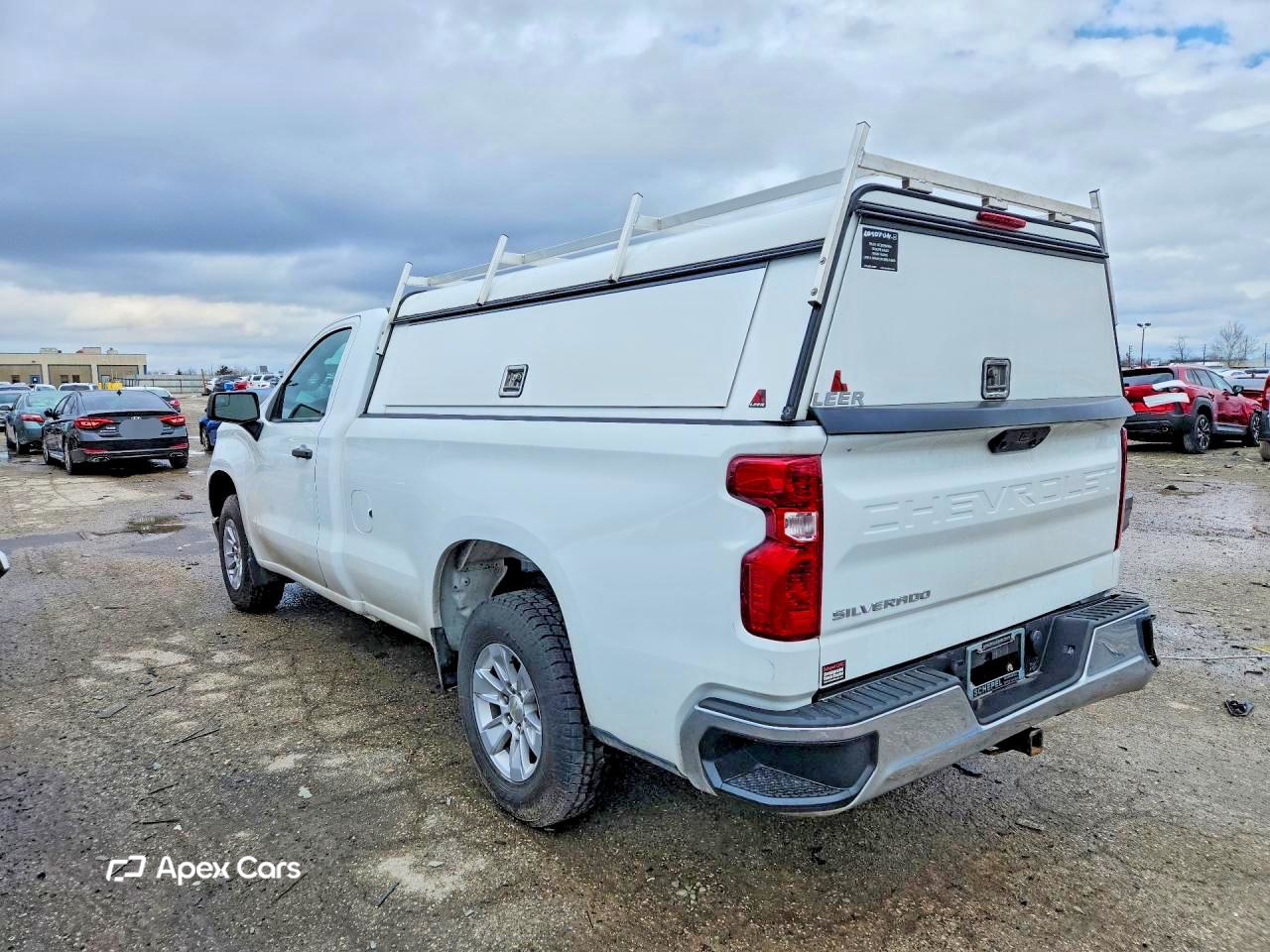 Chevrolet Silverado 2022