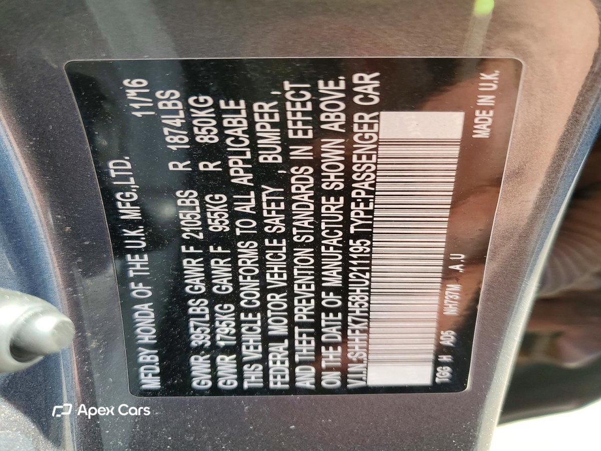 Honda Civic 2017