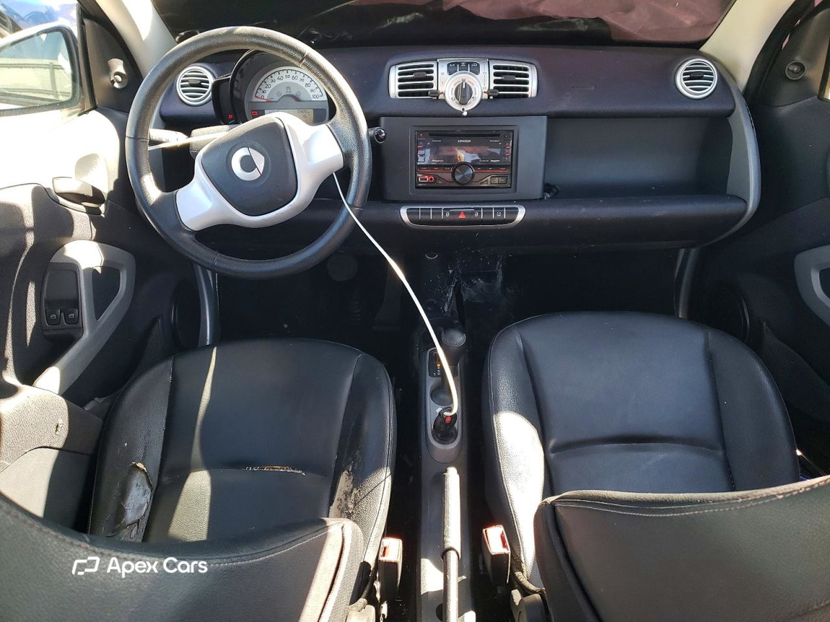 Smart Fortwo 2012