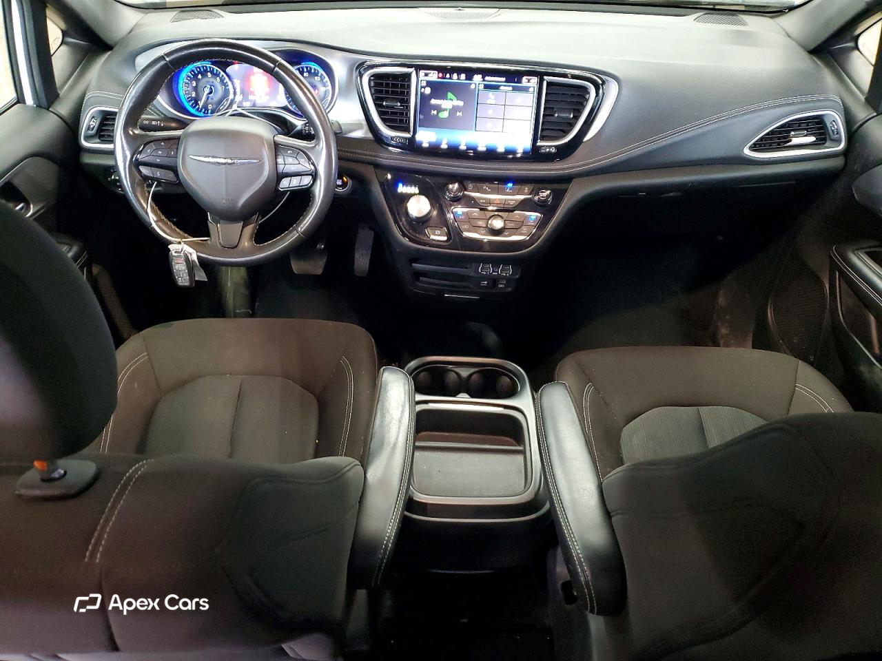 Chrysler Pacifica 2022