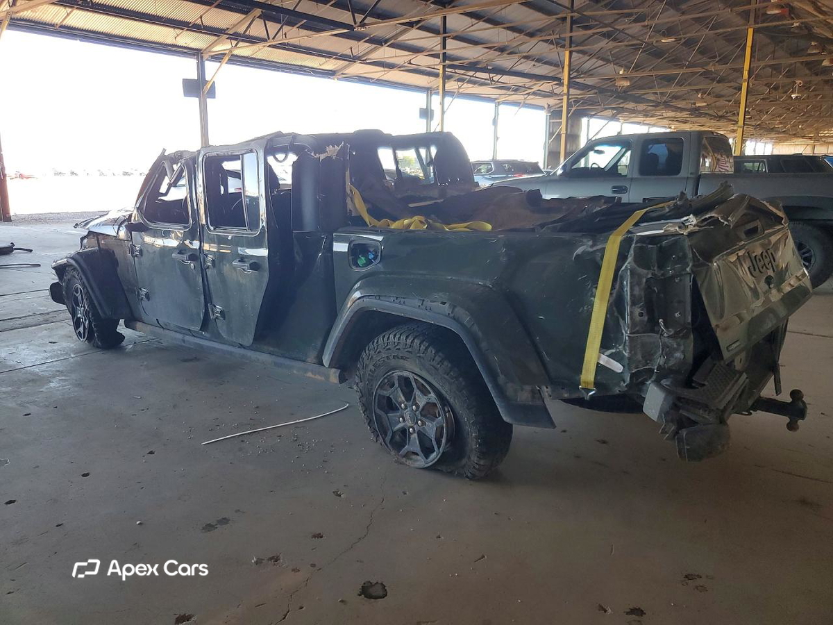 Jeep Gladiator 2021