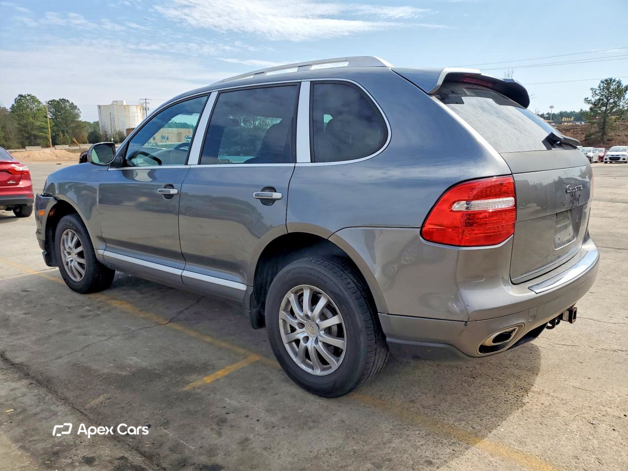 Porsche Cayenne 2008
