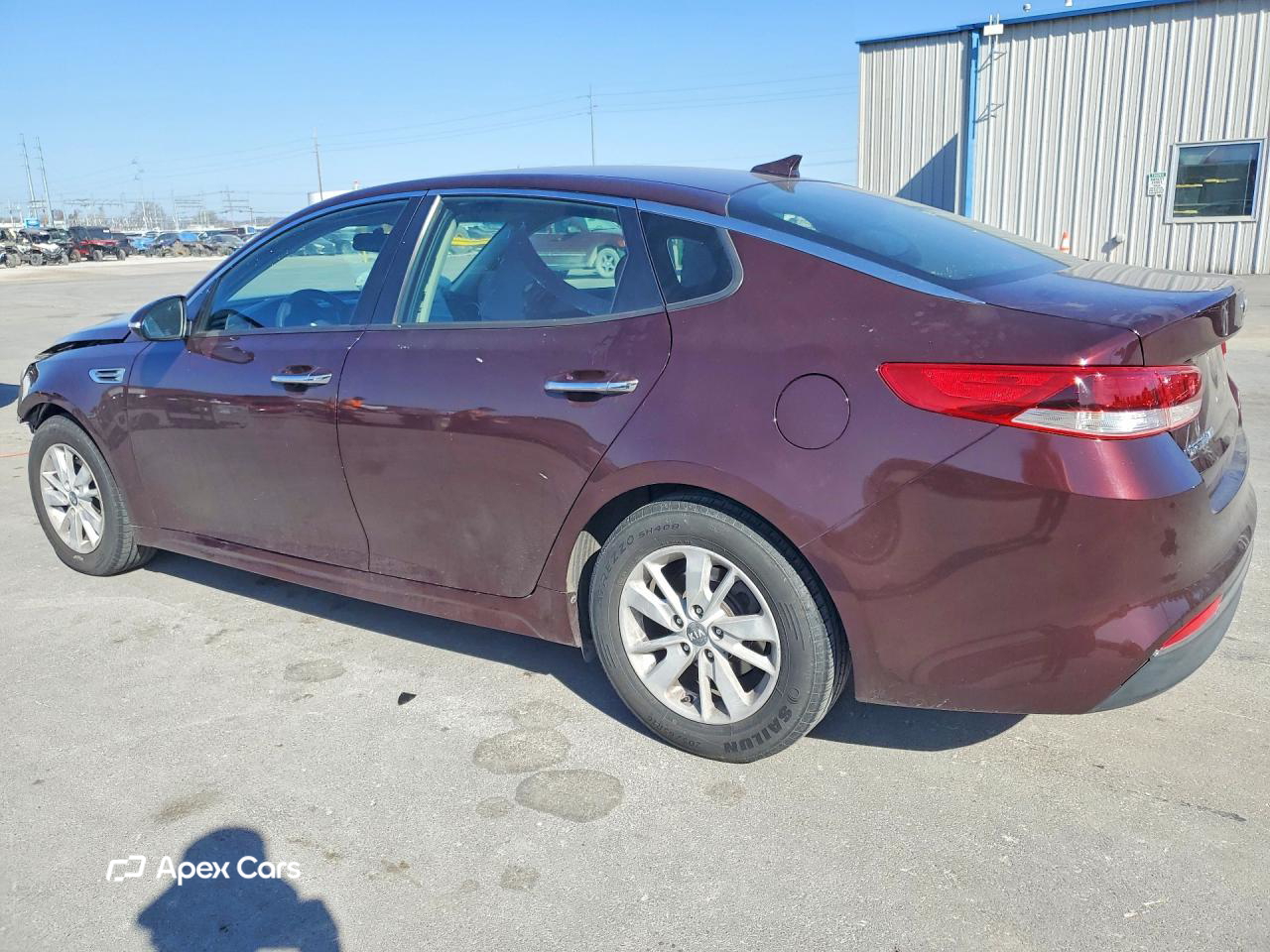 Kia Optima 2018