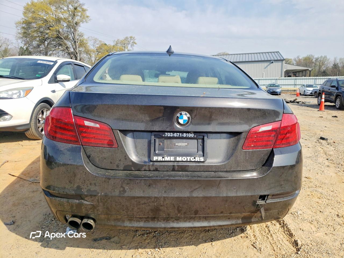 BMW Series 5 2015