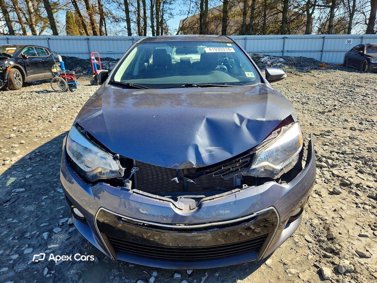Toyota Corolla 2016
