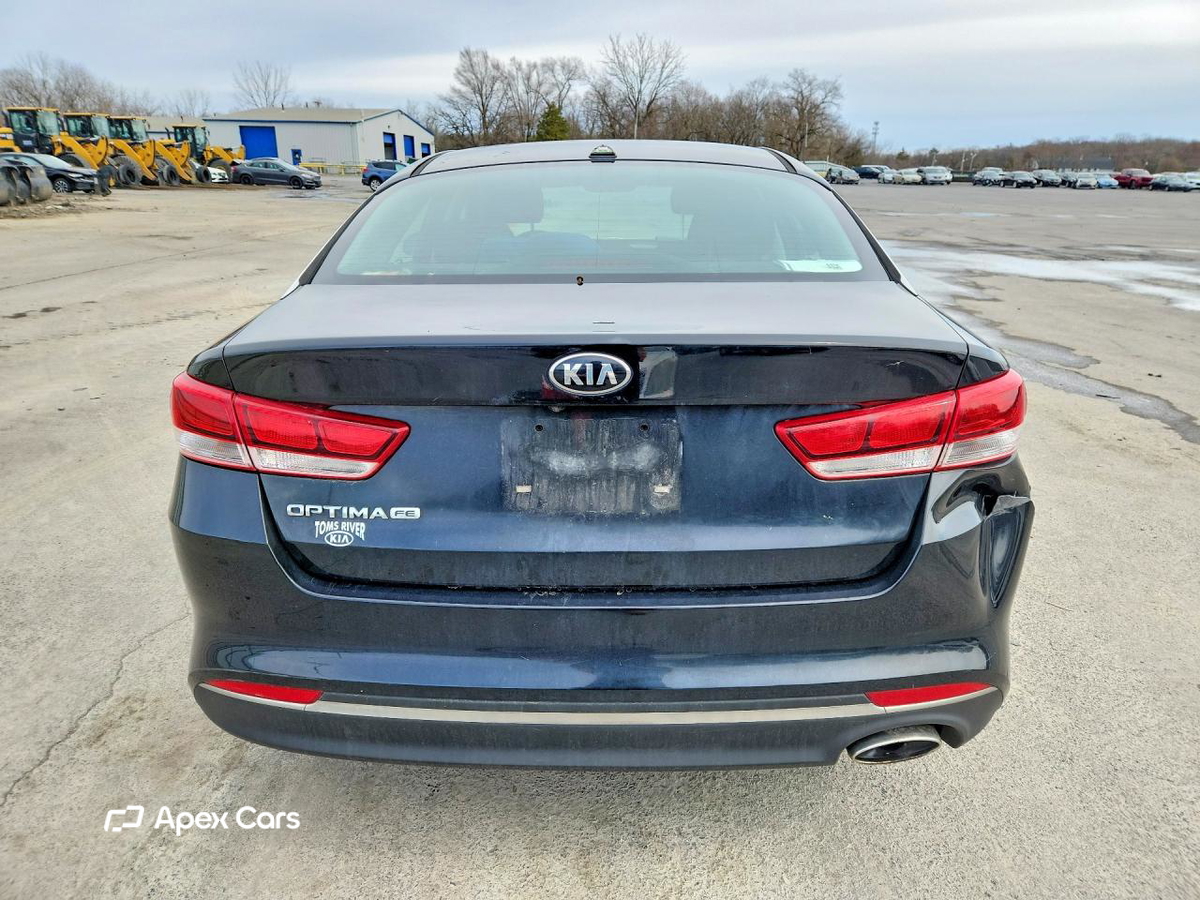 Kia Optima 2016
