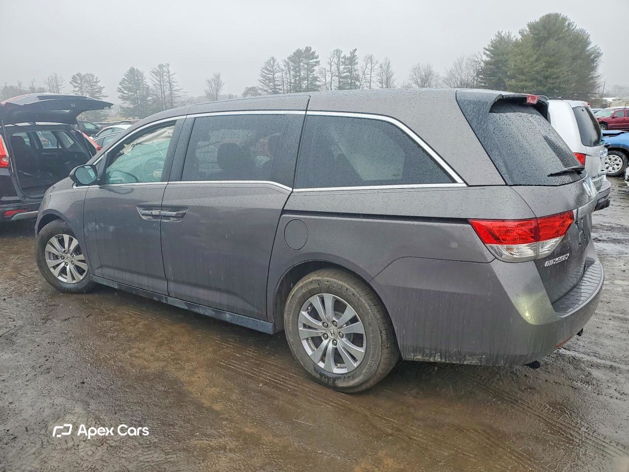 Honda Odyssey 2016