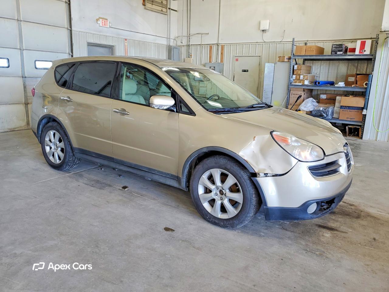 Subaru Tribeca 2007
