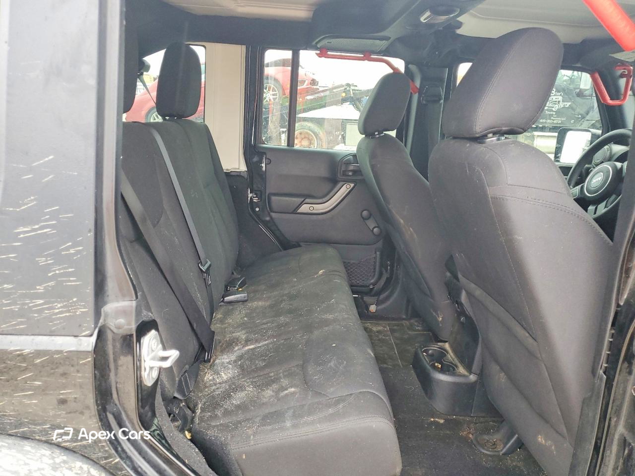 Jeep Wrangler 2015