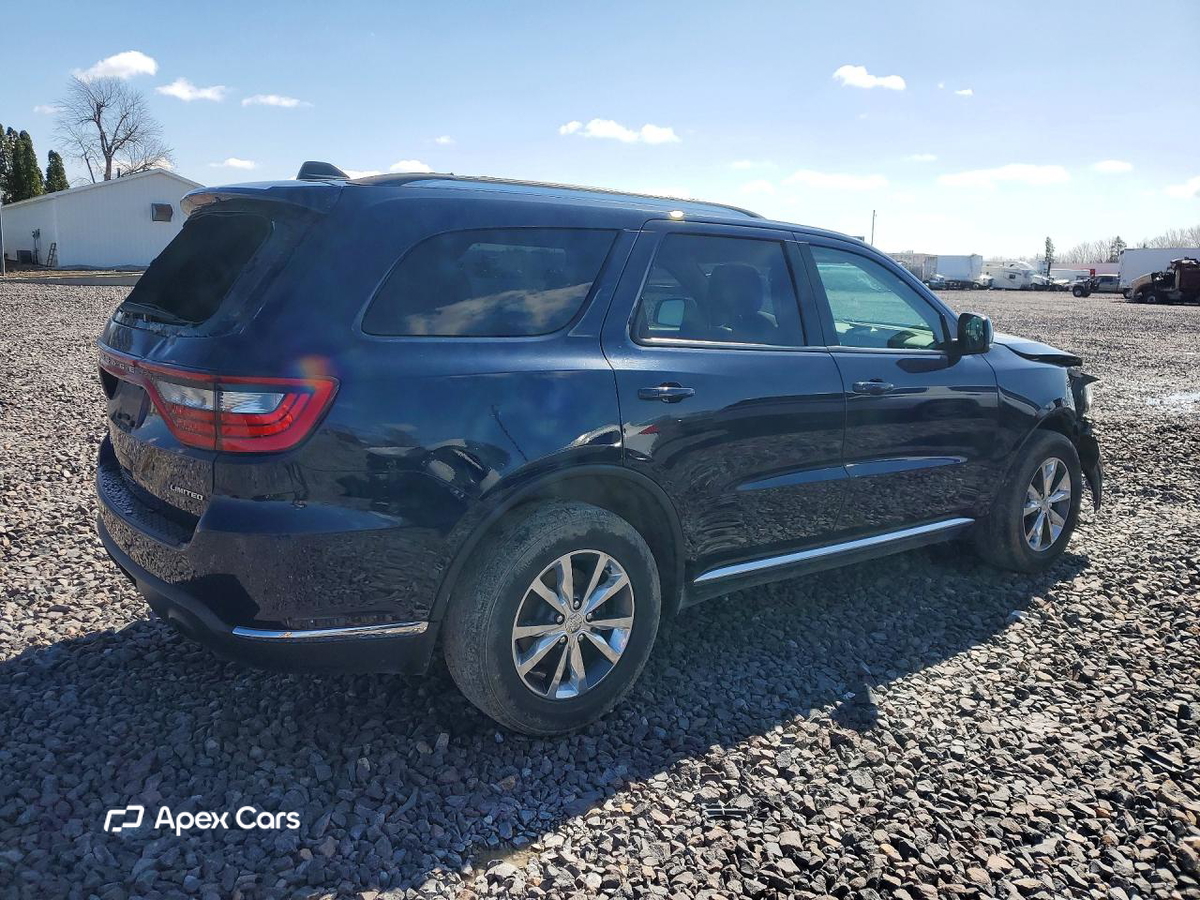 Dodge Durango 2016