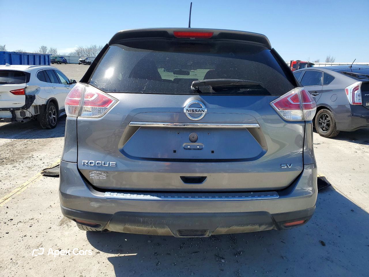 Nissan Rogue 2016