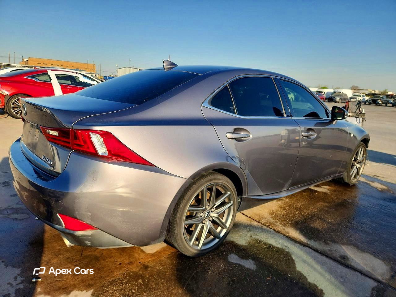 Lexus IS 2015