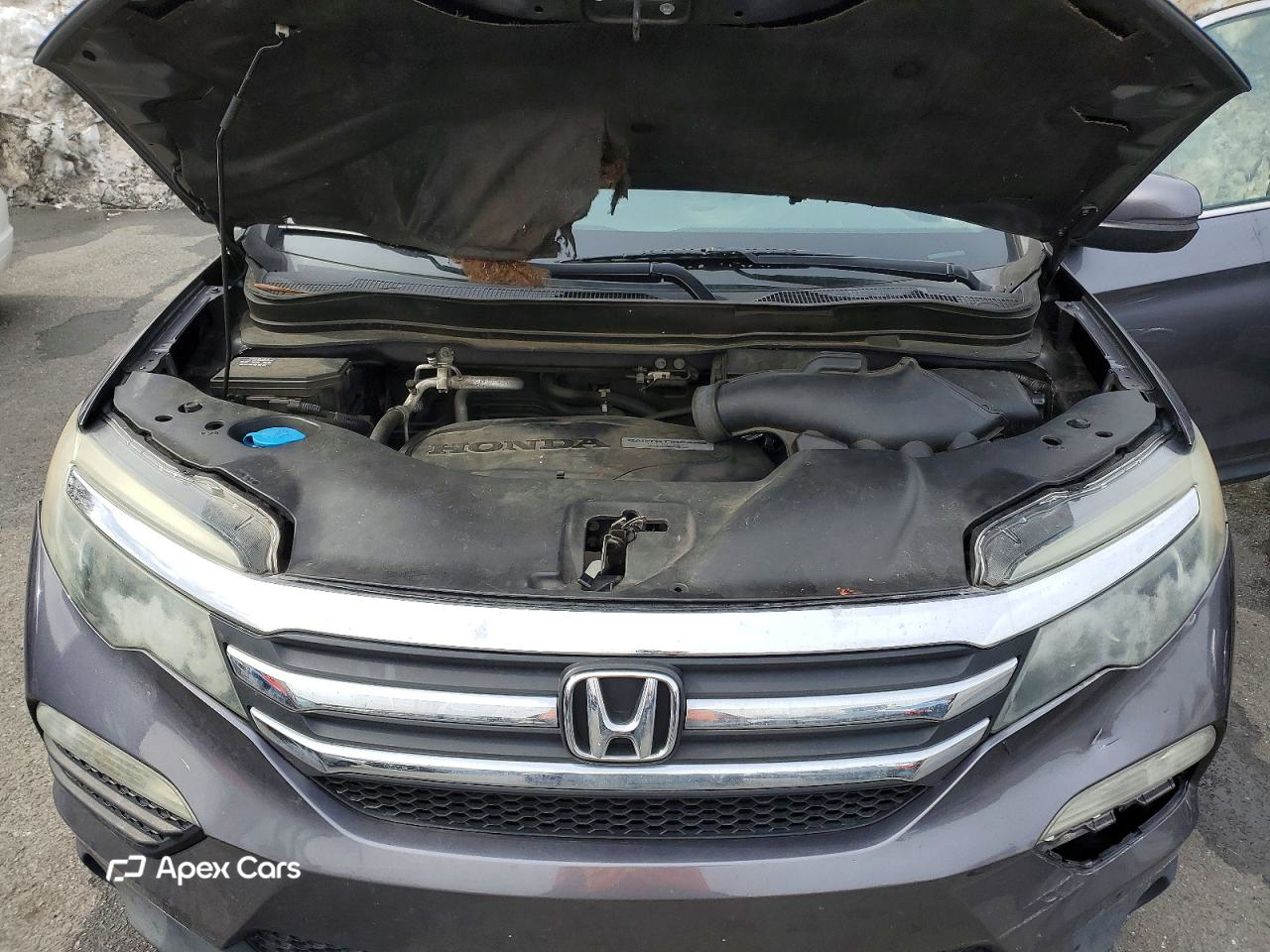 Honda Pilot 2017