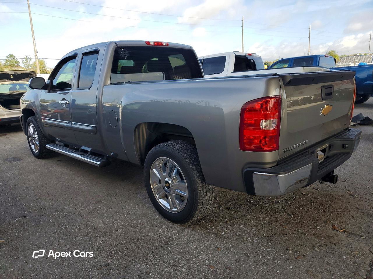 Chevrolet Silverado 2013