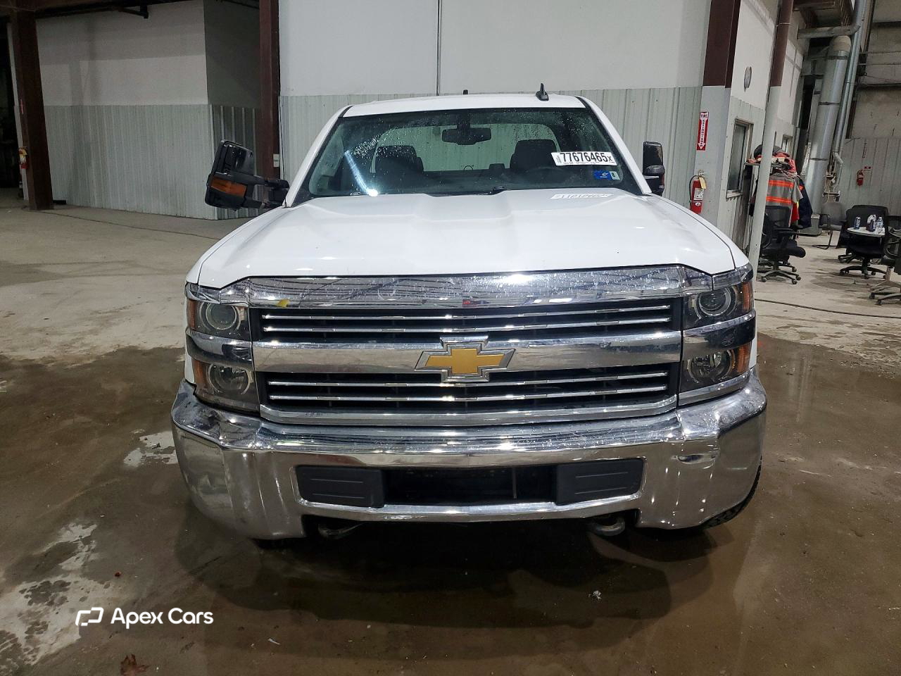 Chevrolet Silverado 2016